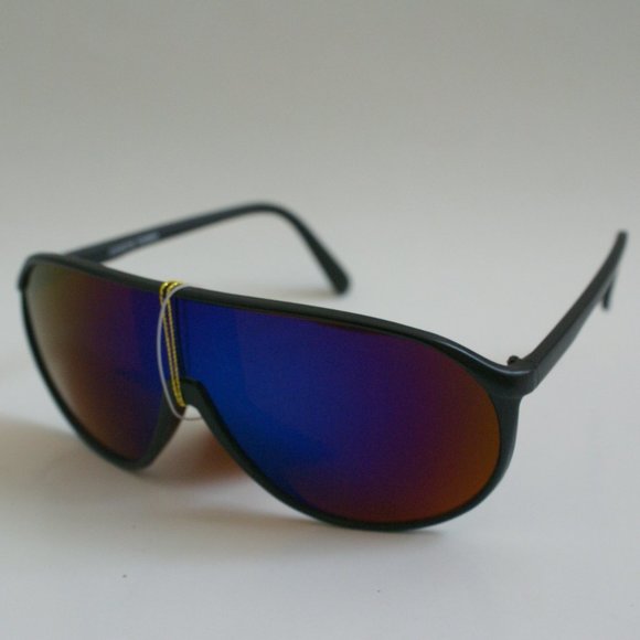 NWT TruVintage 1pc Wing style Aviator Sports sunglasses w/iridium true blue lens - Picture 9 of 11